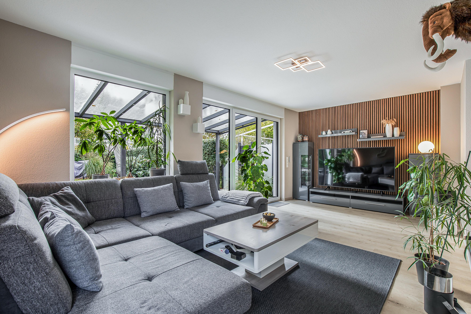 Gepflegte Doppelhaushälfte mit Südgarten, überdachter Terrasse & Doppel-Carport – provisionsfrei – 22119 Hamburg(Billstedt) – Vorschaubild 5