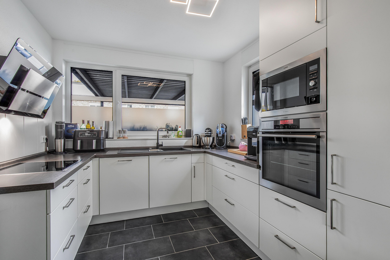 Gepflegte Doppelhaushälfte mit Südgarten, überdachter Terrasse & Doppel-Carport – provisionsfrei – 22119 Hamburg(Billstedt) – Vorschaubild 8