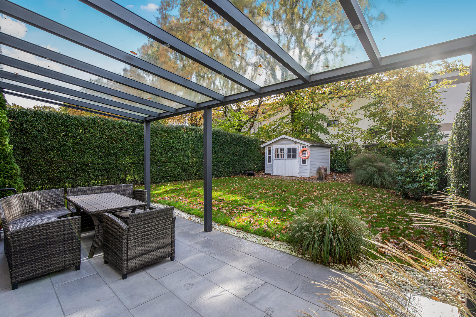 Gepflegte Doppelhaushälfte mit Südgarten, überdachter Terrasse & Doppel-Carport – provisionsfrei – 22119 Hamburg(Billstedt) – Vorschaubild 16