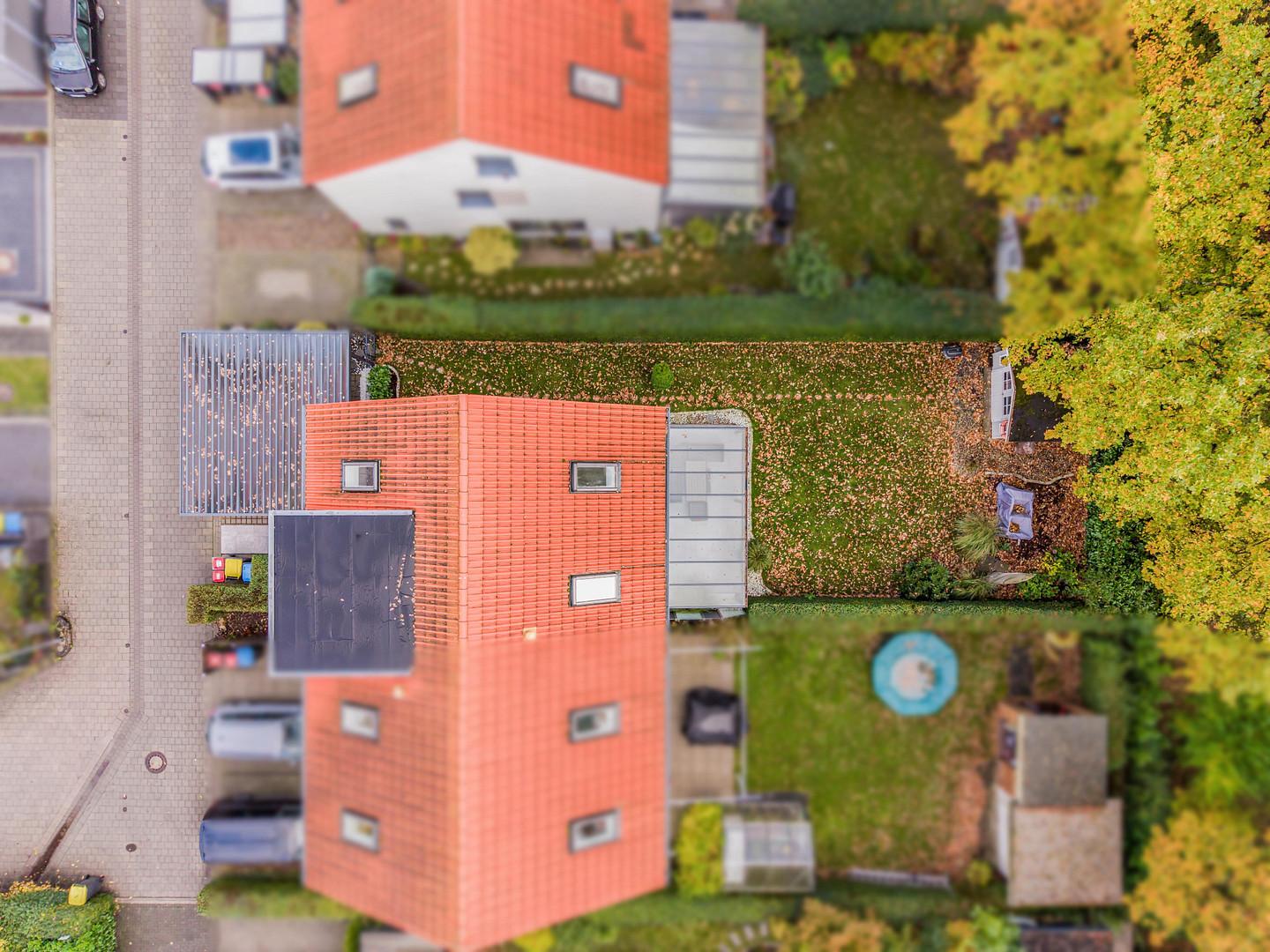 Gepflegte Doppelhaushälfte mit Südgarten, überdachter Terrasse & Doppel-Carport – provisionsfrei – 22119 Hamburg(Billstedt) – Vorschaubild 17