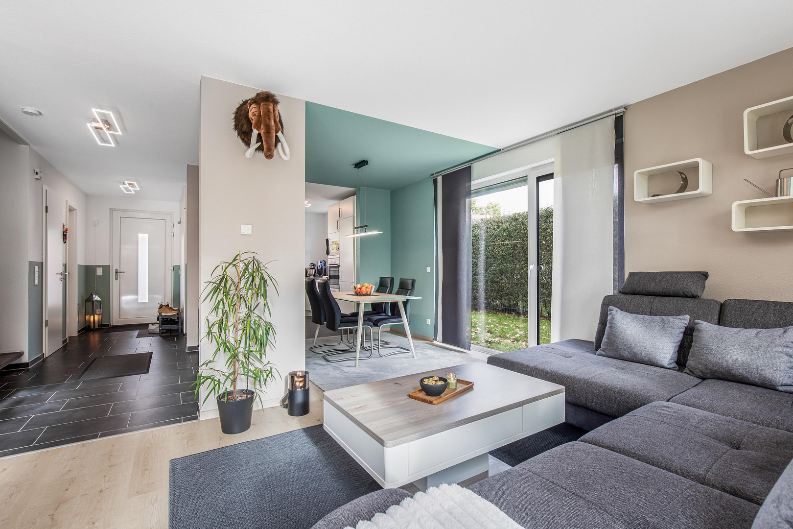 Gepflegte Doppelhaushälfte mit Südgarten, überdachter Terrasse & Doppel-Carport – provisionsfrei – 22119 Hamburg(Billstedt) – Vorschaubild 6