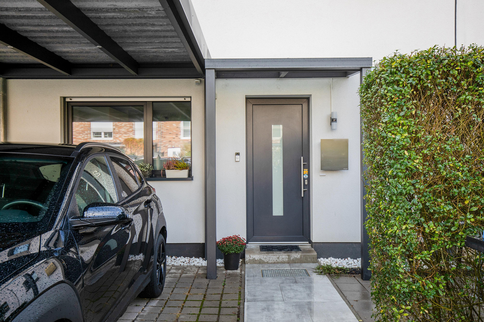 Gepflegte Doppelhaushälfte mit Südgarten, überdachter Terrasse & Doppel-Carport – provisionsfrei – 22119 Hamburg(Billstedt) – Vorschaubild 2