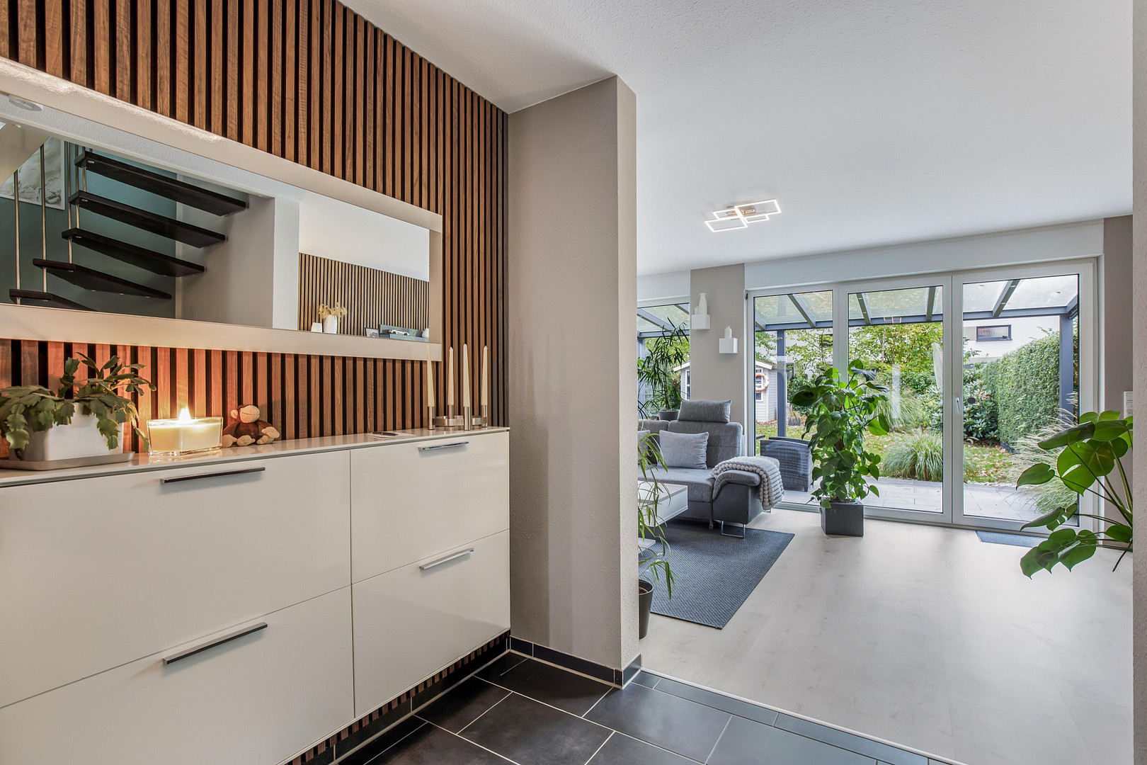 Gepflegte Doppelhaushälfte mit Südgarten, überdachter Terrasse & Doppel-Carport – provisionsfrei – 22119 Hamburg(Billstedt) – Vorschaubild 4