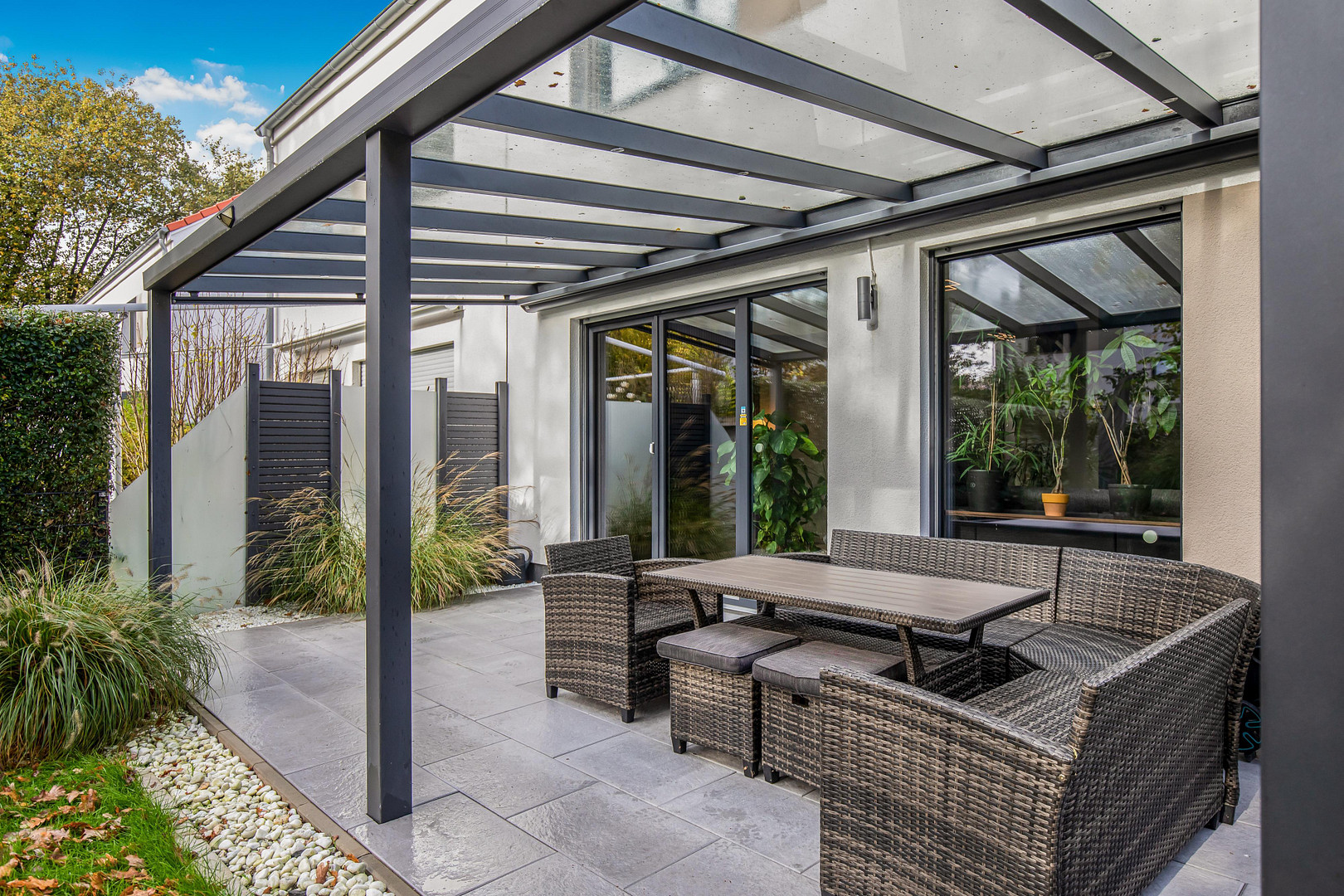 Gepflegte Doppelhaushälfte mit Südgarten, überdachter Terrasse & Doppel-Carport – provisionsfrei – 22119 Hamburg(Billstedt) – Vorschaubild 15