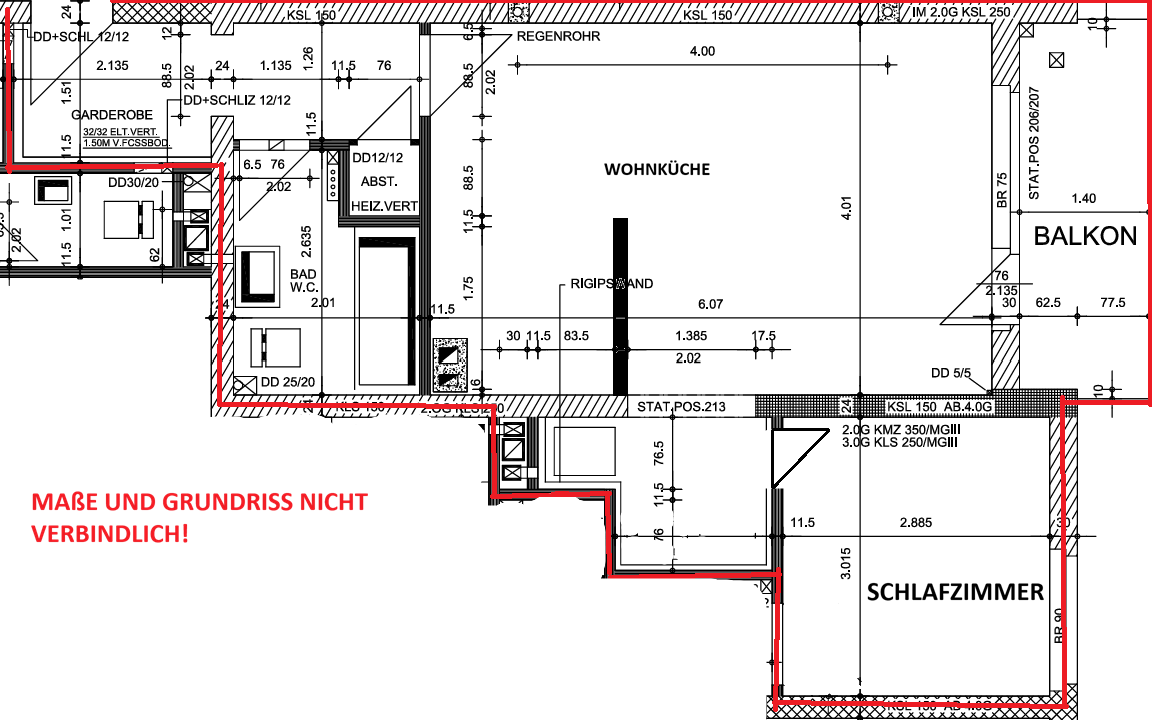 Helle 2- Zimmer Wohnung zur Miete – Auf dem Knick 7, 58455 Witten – Vorschaubild 15