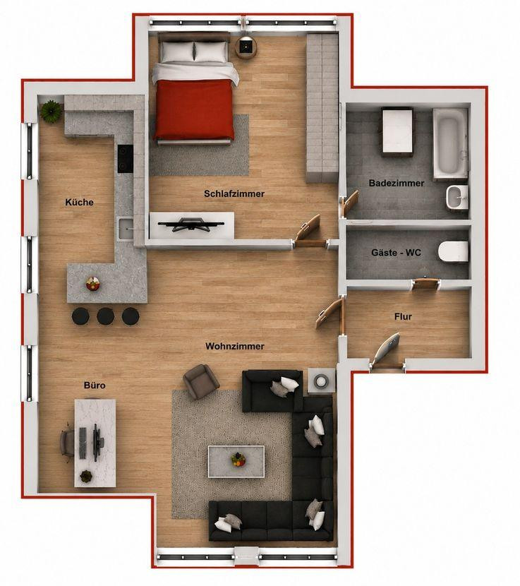 RESERVIERT - Dachgeschoss-Loft, 76 m² | Erstbezug nach Sanierung | provisionsfrei – 45475 Mülhein an der Ruhr(Dümpten) – Vorschaubild 13