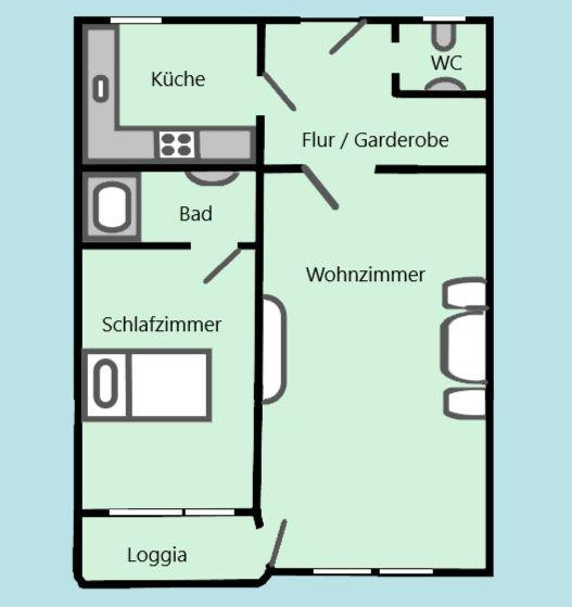 2 Zimmerwohnung in Wunstorf – Ludwig-Richter-Straße 2, 31515 Wunstorf – Vorschaubild 10