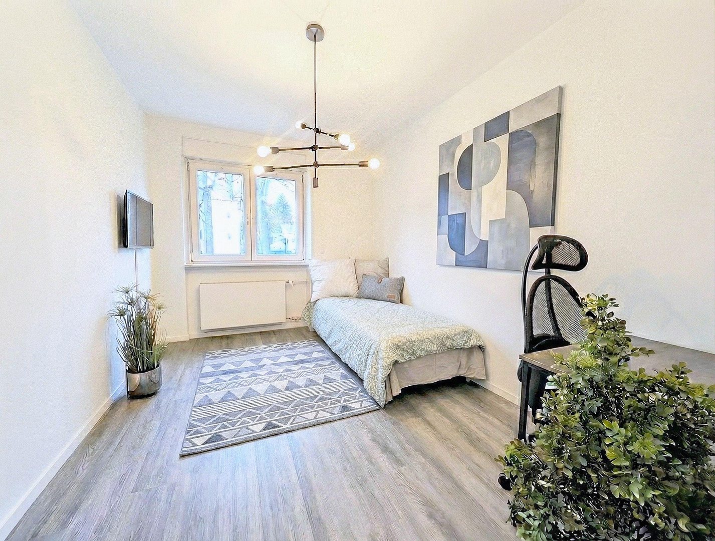 Renovierte Terassen-Wohnung in begehrter Lage Zehlendorf - sofort bezugsfrei, ohne Provision – 12207 Berlin(Lichterfelde) – Vorschaubild 10
