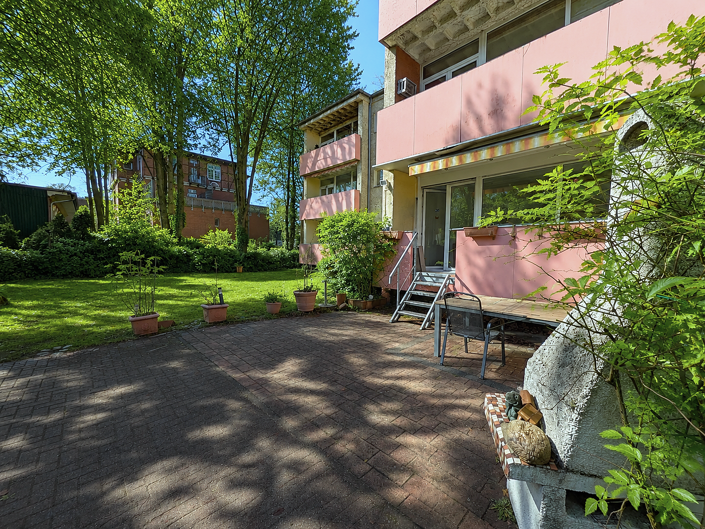 Renovierte Terassen-Wohnung in begehrter Lage Zehlendorf - sofort bezugsfrei, ohne Provision – 12207 Berlin(Lichterfelde) – Vorschaubild 13