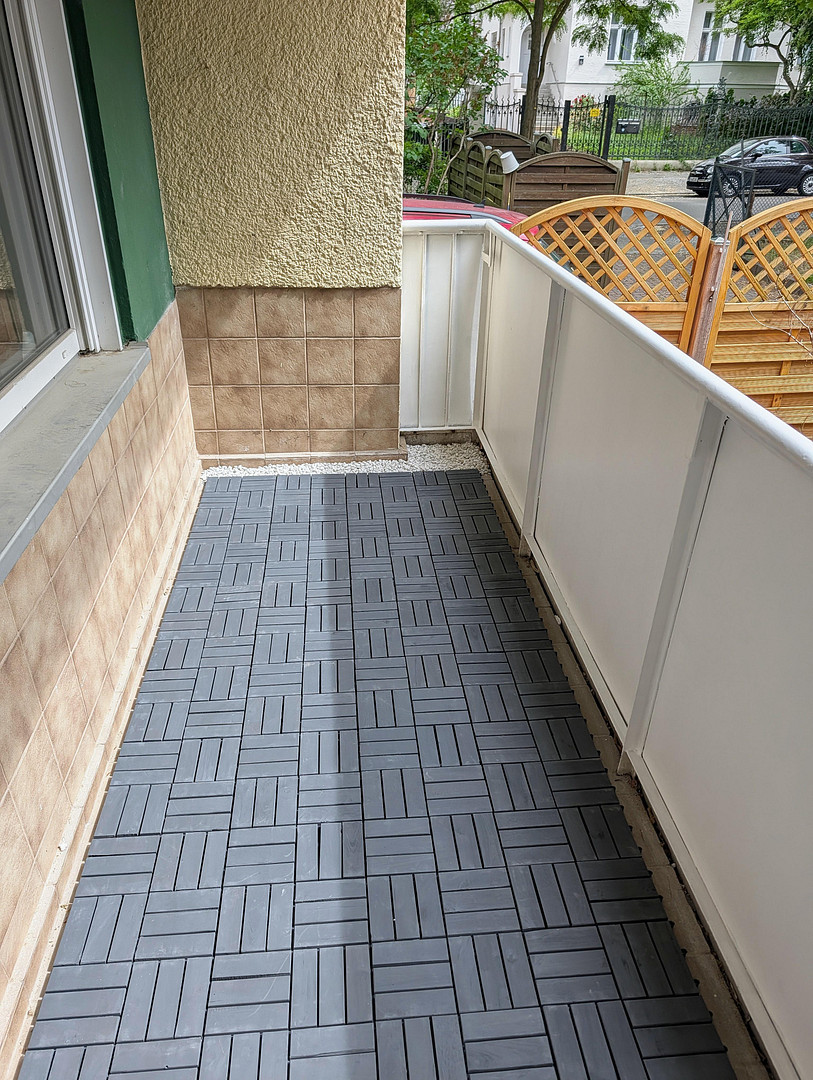 Renovierte Terassen-Wohnung in begehrter Lage Zehlendorf - sofort bezugsfrei, ohne Provision – 12207 Berlin(Lichterfelde) – Vorschaubild 12