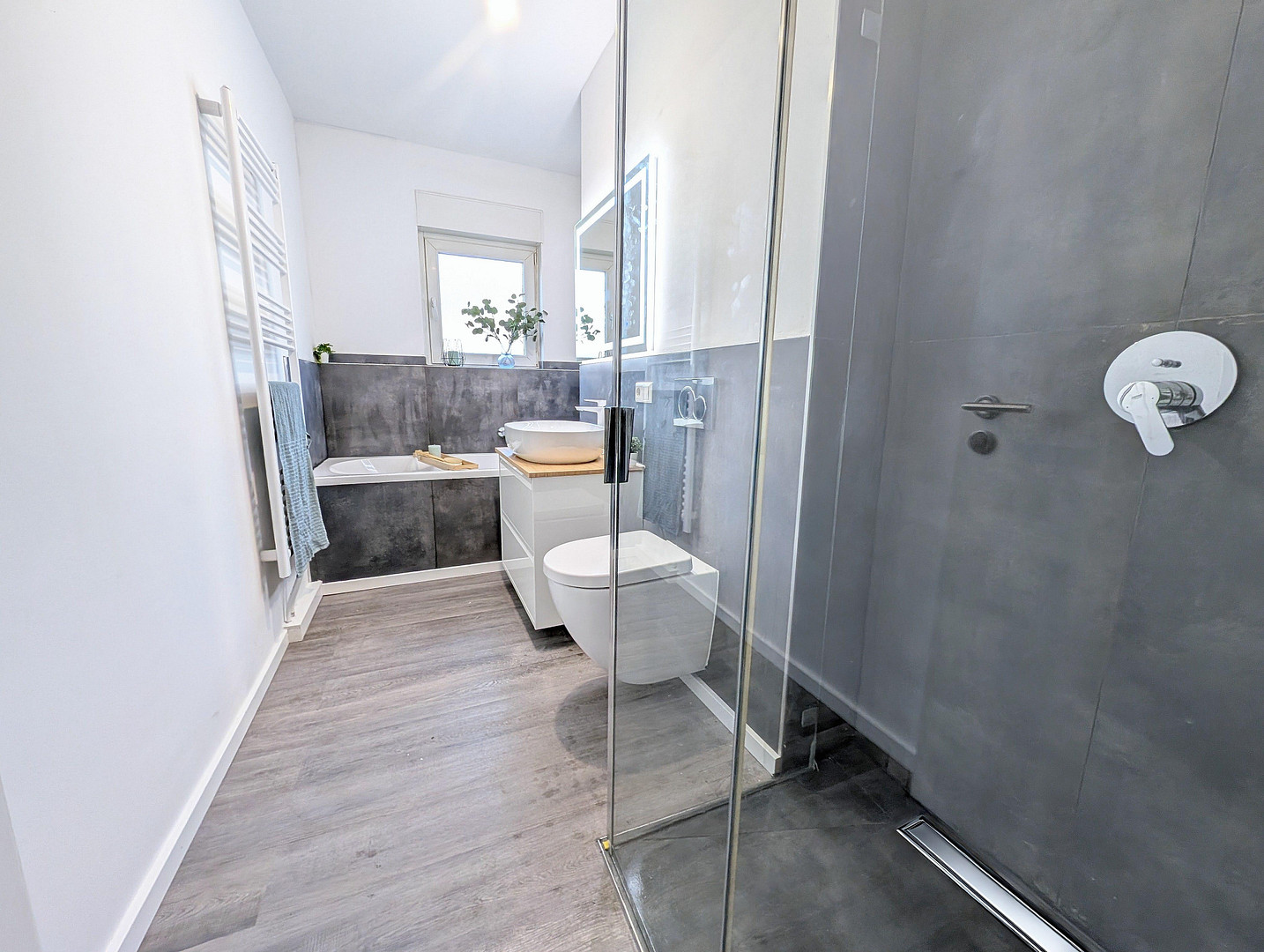 Renovierte Terassen-Wohnung in begehrter Lage Zehlendorf - sofort bezugsfrei, ohne Provision – 12207 Berlin(Lichterfelde) – Vorschaubild 8