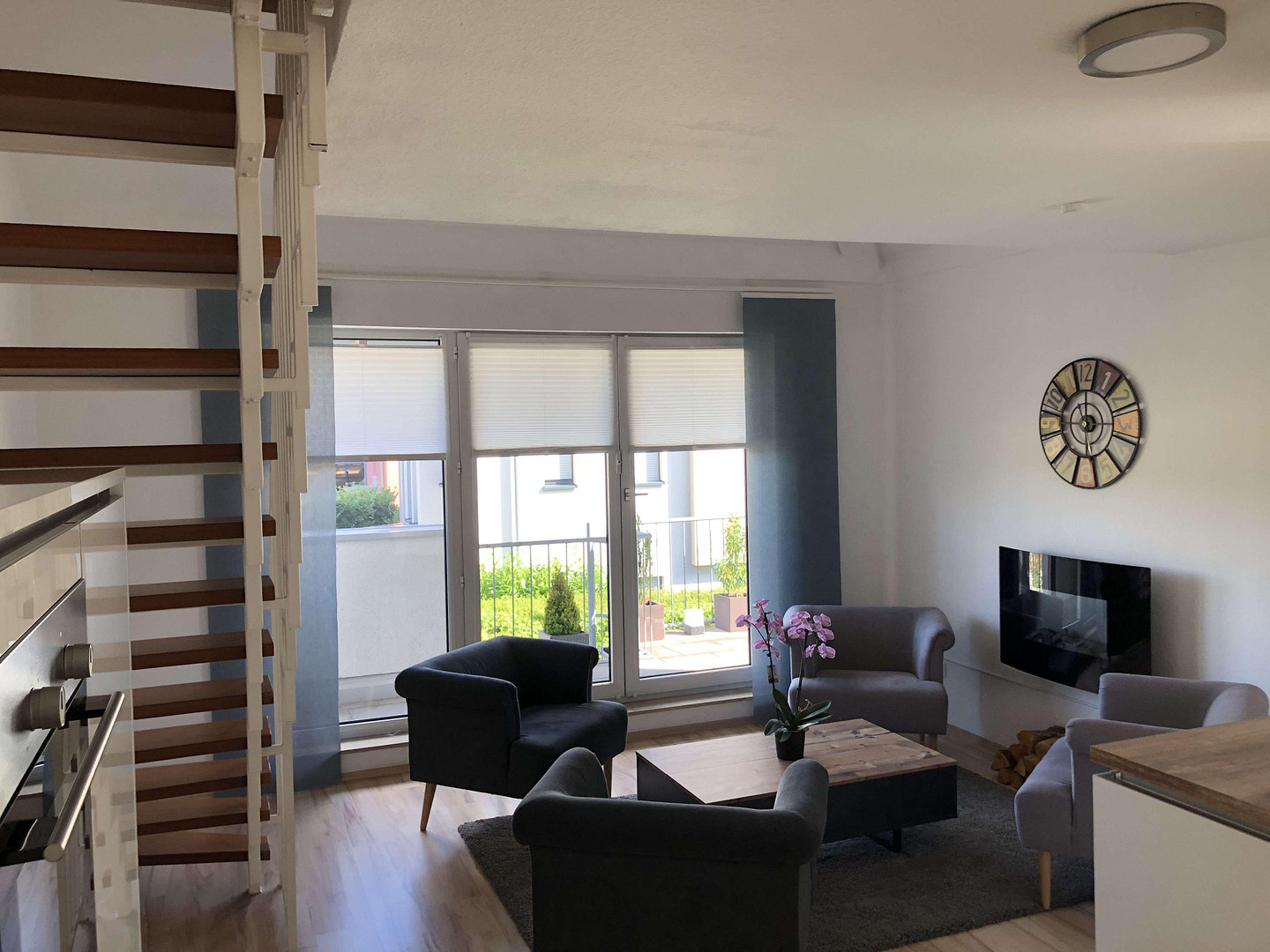 Ansprechende 2-Zimmer-Maisonette-Wohnung in Mainz-Bretzenheim