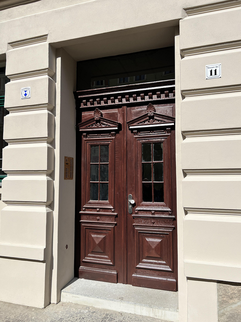 Elegant und luxuriös *dunkles Parkett * Fußbodenheizung * Lichtbänder * Tageslichtbad * Aufzug * – Wurzner Straße 11, 4315 Leipzig(Neustadt-Neuschönefeld) – Vorschaubild 11