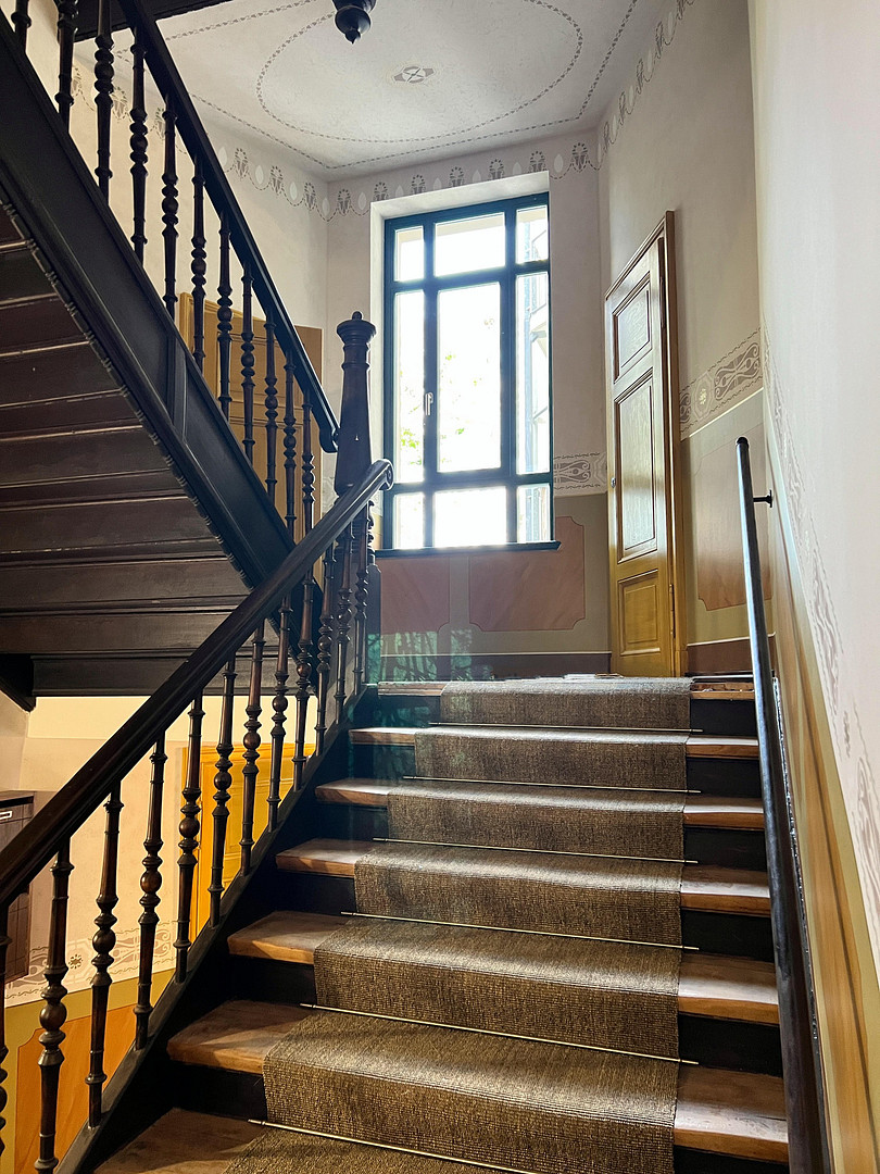 Elegant und luxuriös *dunkles Parkett * Fußbodenheizung * Lichtbänder * Tageslichtbad * Aufzug * – Wurzner Straße 11, 4315 Leipzig(Neustadt-Neuschönefeld) – Vorschaubild 10