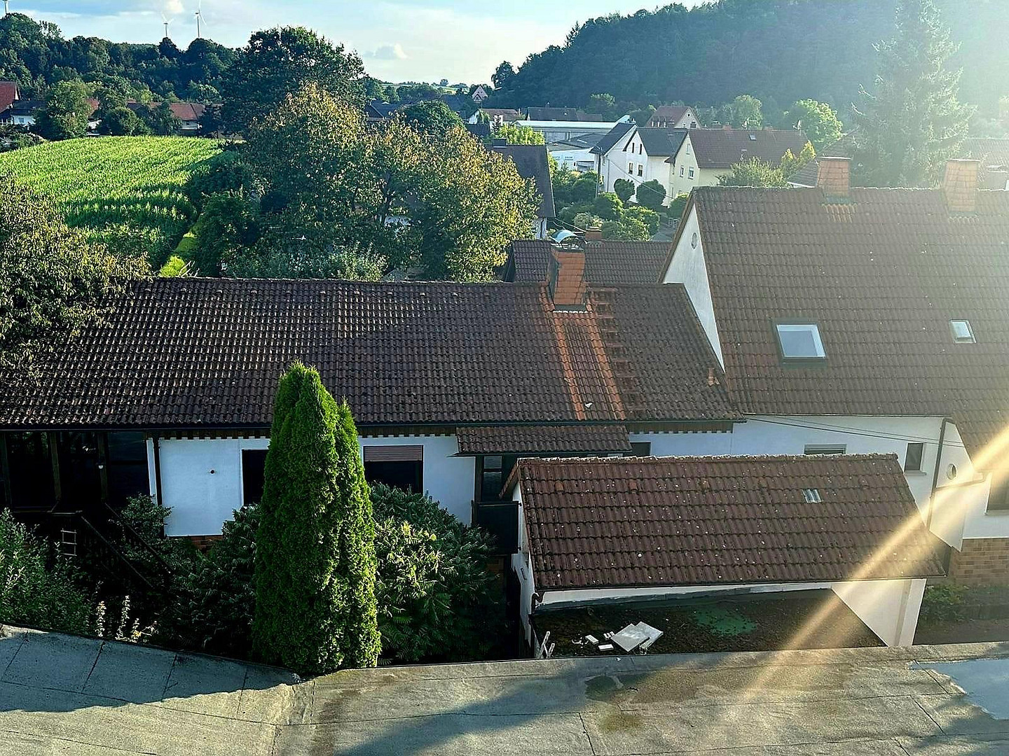 Wohnensemble aus zwei verbundenen Hausteilen – 244 m² Wohnfläche, Wintergarten & Sauna – Allee 18, 96465 Neustadt bei Coburg(Fürth am Berg) – Vorschaubild 6