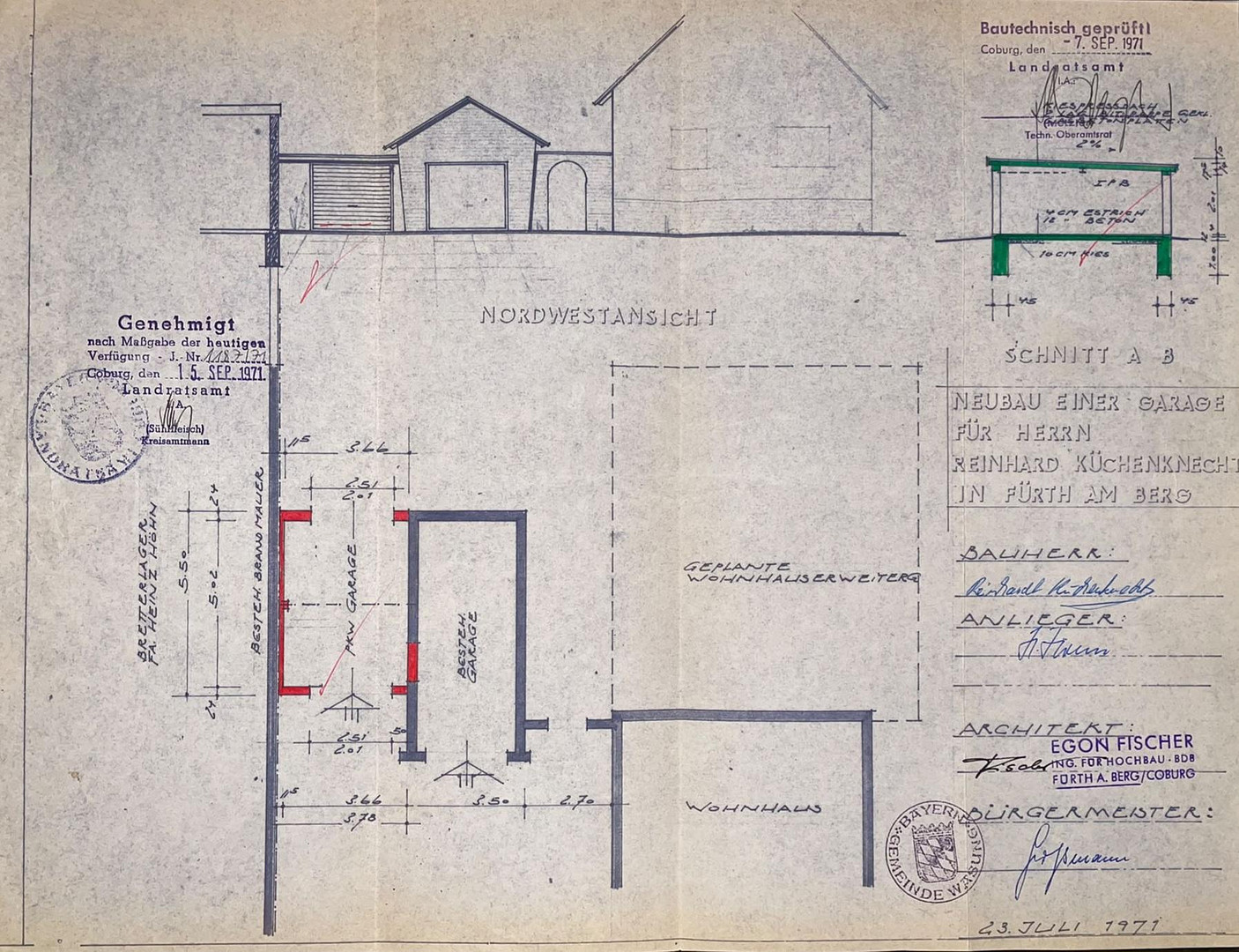 Wohnensemble aus zwei verbundenen Hausteilen – 244 m² Wohnfläche, Wintergarten & Sauna – Allee 18, 96465 Neustadt bei Coburg(Fürth am Berg) – Vorschaubild 32