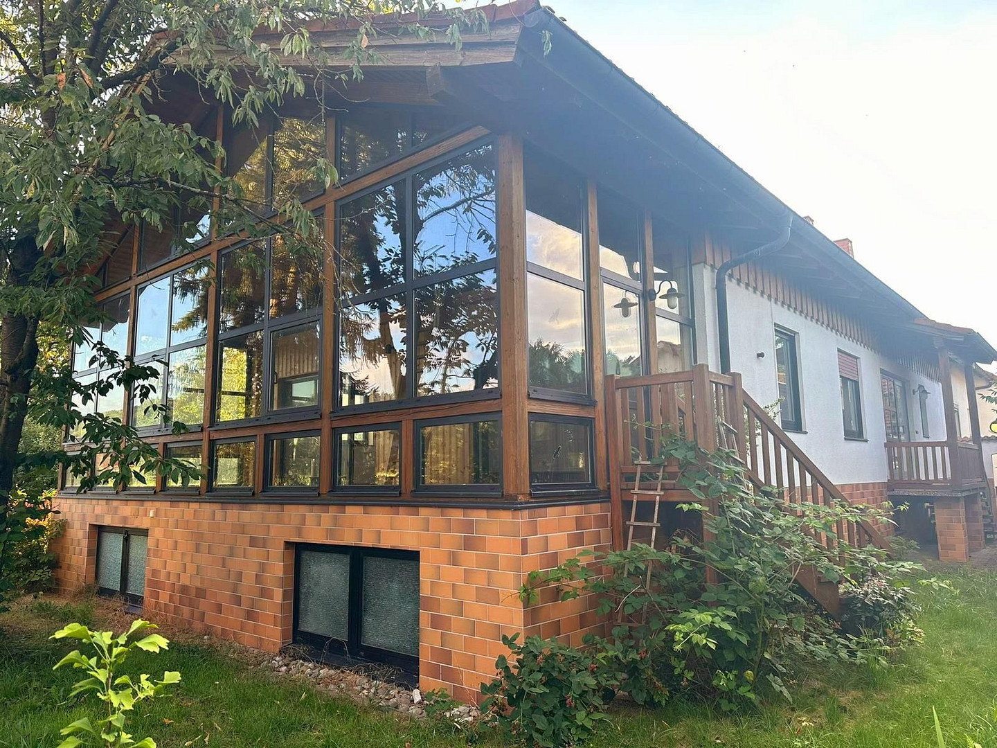 Wohnensemble aus zwei verbundenen Hausteilen – 244 m² Wohnfläche, Wintergarten & Sauna – Allee 18, 96465 Neustadt bei Coburg(Fürth am Berg) – Vorschaubild 8