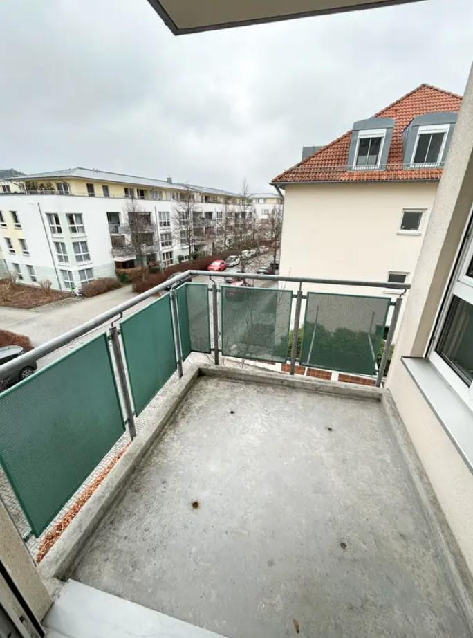 Möblierte 1 Zimmerwohnung in Dresden-Reick – 1237 Dresden(Prohlis) – Vorschaubild 2