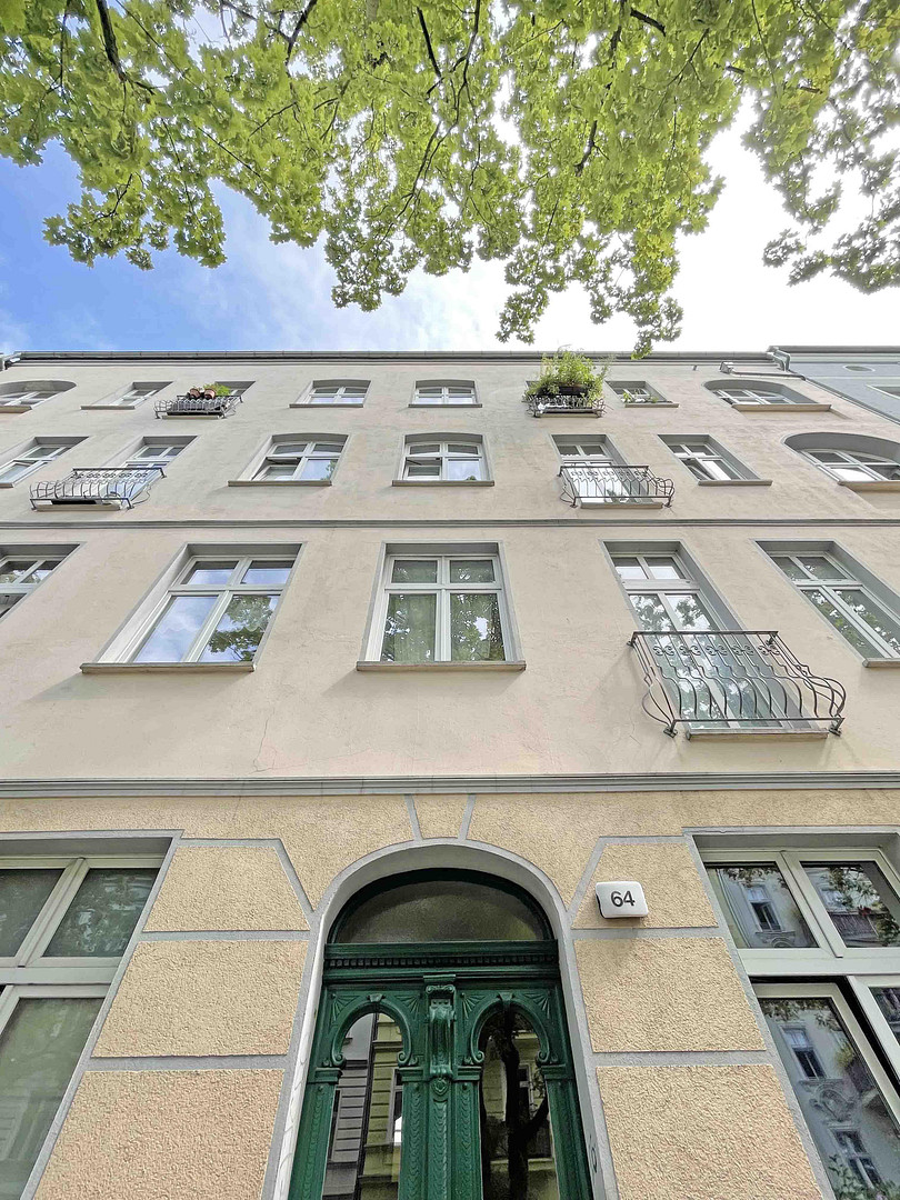 Ein Zuhause mit Altbaucharme - stilvoll saniert im Florakiez – Brehmestraße 64, 13187 Berlin(Pankow) – Vorschaubild 17