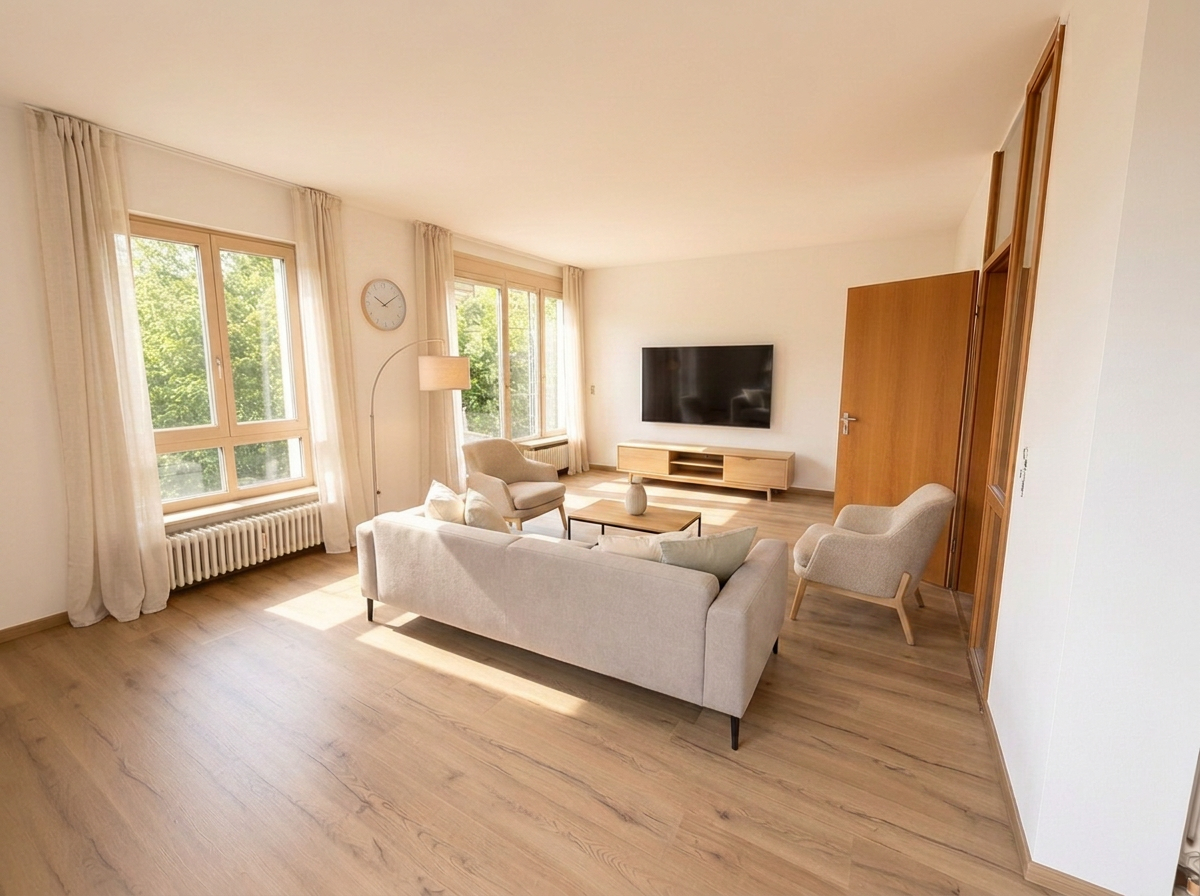 Helle 2-Zimmer-Wohnung in Kornwestheim | Terrasse, Garten, TG, renoviert & E-Rollläden – 70806 Kornwestheim – Vorschaubild 3