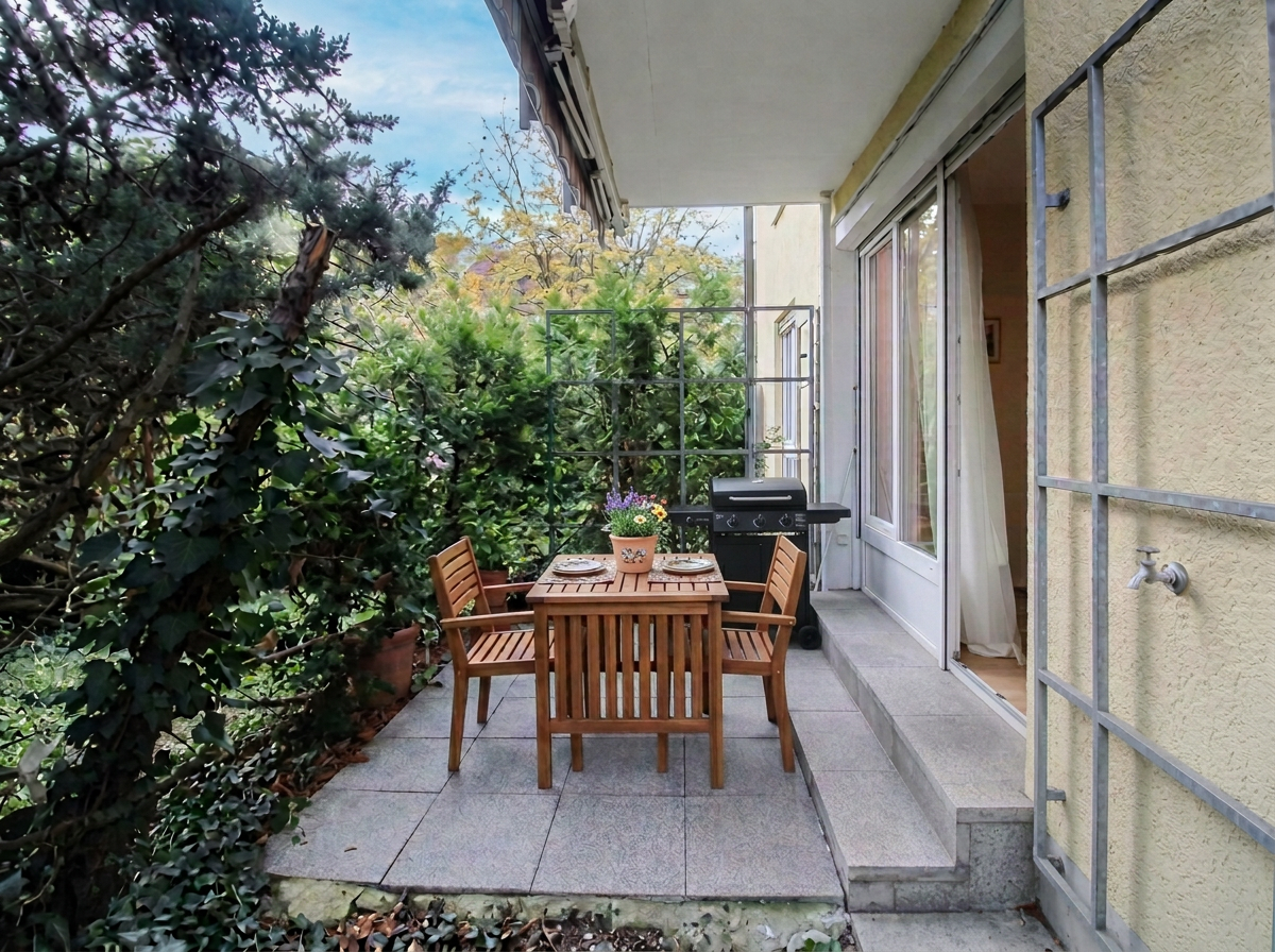Helle 2-Zimmer-Wohnung in Kornwestheim | Terrasse, Garten, TG, renoviert & E-Rollläden – 70806 Kornwestheim – Vorschaubild 9