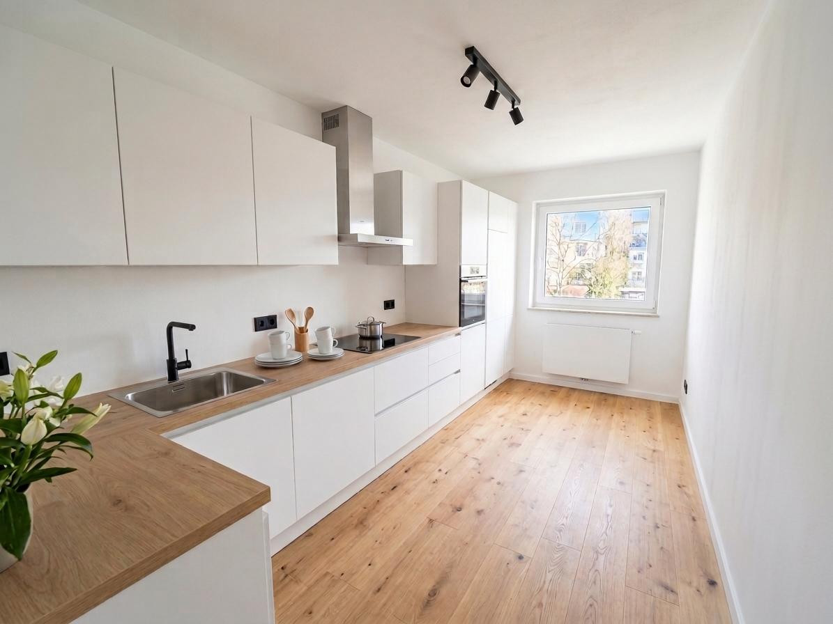 Traumhafte frisch sanierte 3-Zimmer-Wohnung – Goldhofer Str. 8, 81476 München(Fürstenried) – Vorschaubild 3