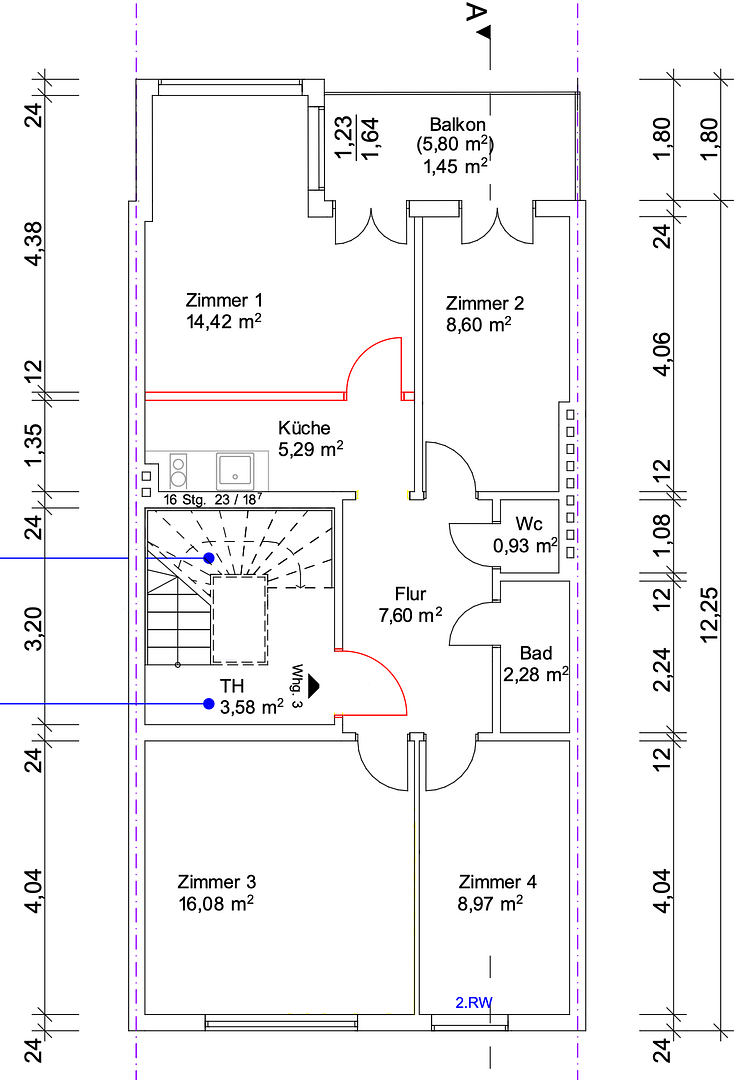 WG Investment in Bremen Neustadt, 4 Zimmer nahe Hochschule, ca. 6,5 % Renditepotenzial – 28199 Bremen(Neustadt) – Vorschaubild 9