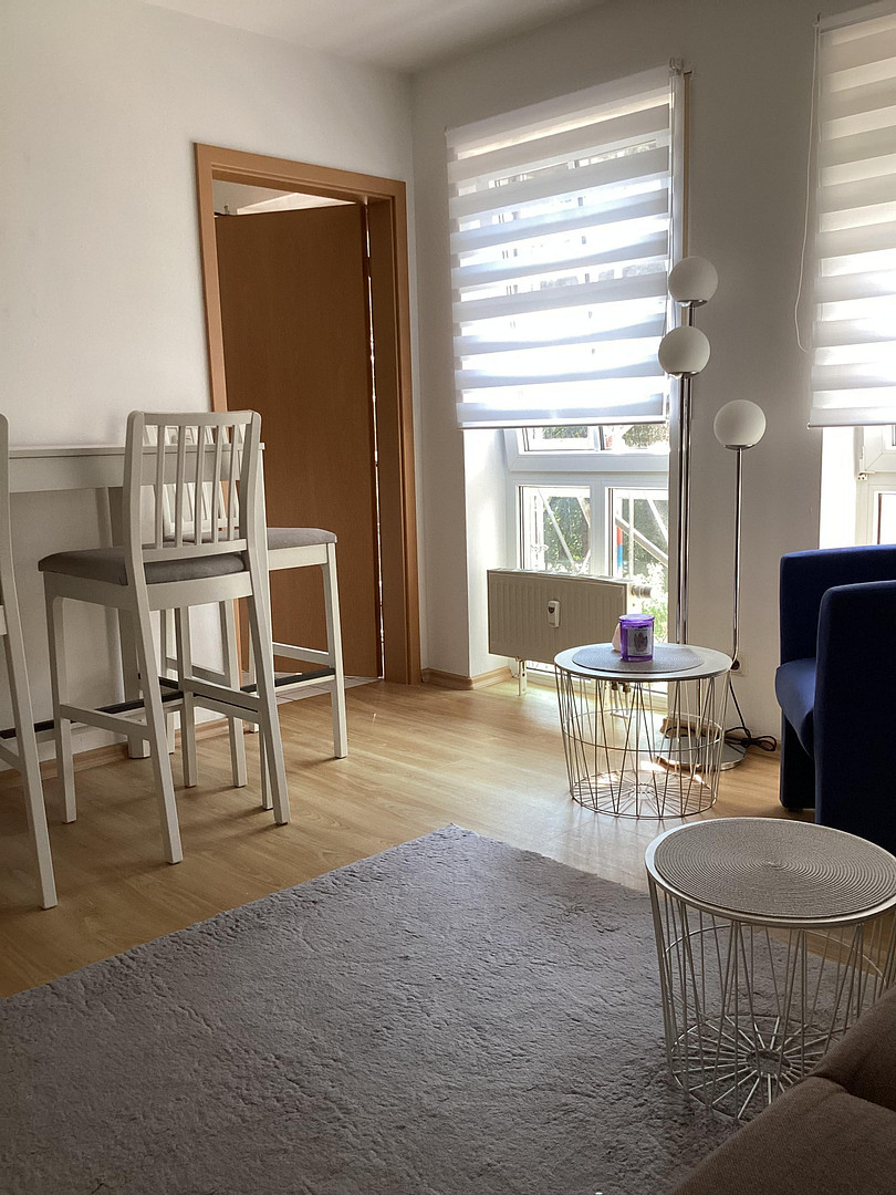 Lichtdurchflutete 1-Zimmer-Wohnung mit moderner Einbauküche & TG-Stellplatz – Klingerstr. 51, 9117 Chemnitz(Siegmar) – Vorschaubild 2
