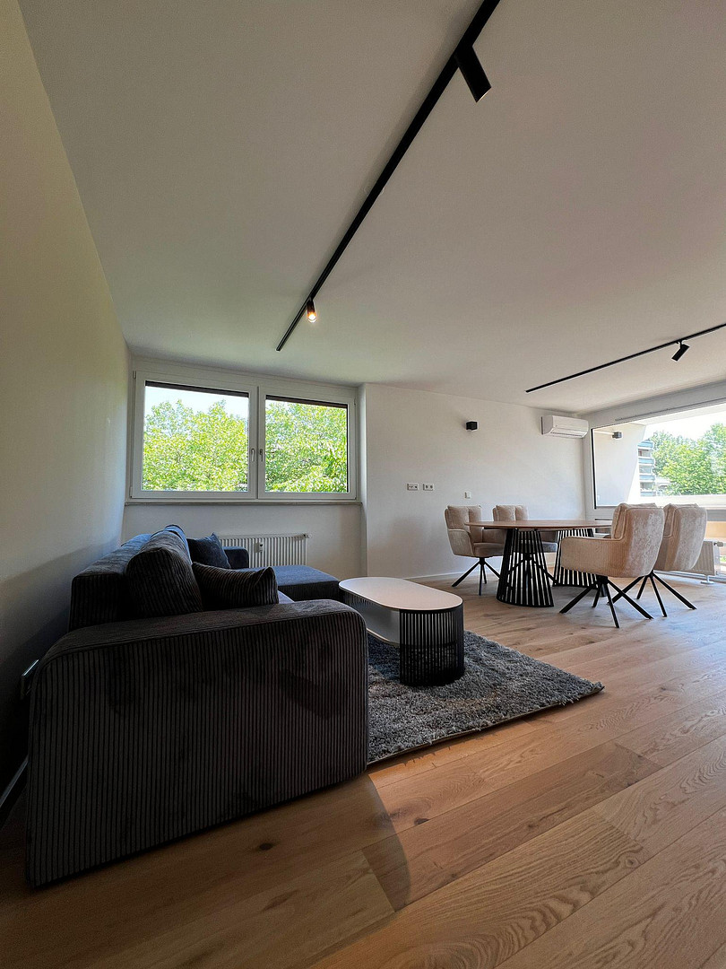 2-3-Zimmer Premium‑Apartment am Olympiapark – Erstbezug nach Vollsanierung mit flexiblem Grundriss – Winzererstraße 180, 80897 München(Schwabing) – Vorschaubild 5