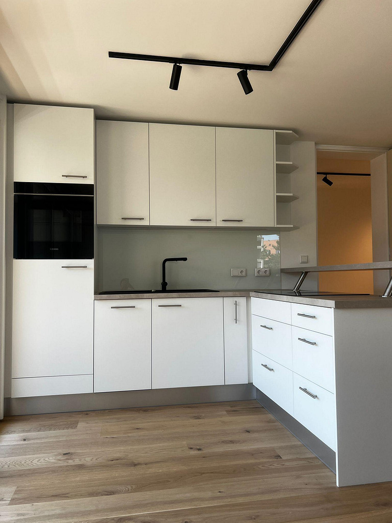 2-3-Zimmer Premium‑Apartment am Olympiapark – Erstbezug nach Vollsanierung mit flexiblem Grundriss – Winzererstraße 180, 80897 München(Schwabing) – Vorschaubild 6