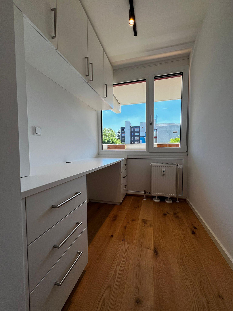 2-3-Zimmer Premium‑Apartment am Olympiapark – Erstbezug nach Vollsanierung mit flexiblem Grundriss – Winzererstraße 180, 80897 München(Schwabing) – Vorschaubild 9