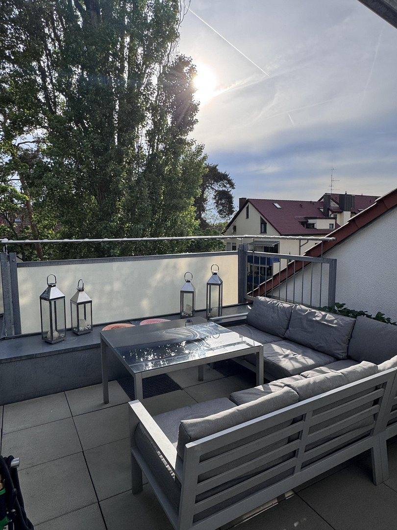Penthouse mit gigantischer Dachterrasse ohne Markler – Westliche Waldringstraße 22, 90765 Fürth(Stadeln) – Vorschaubild 2