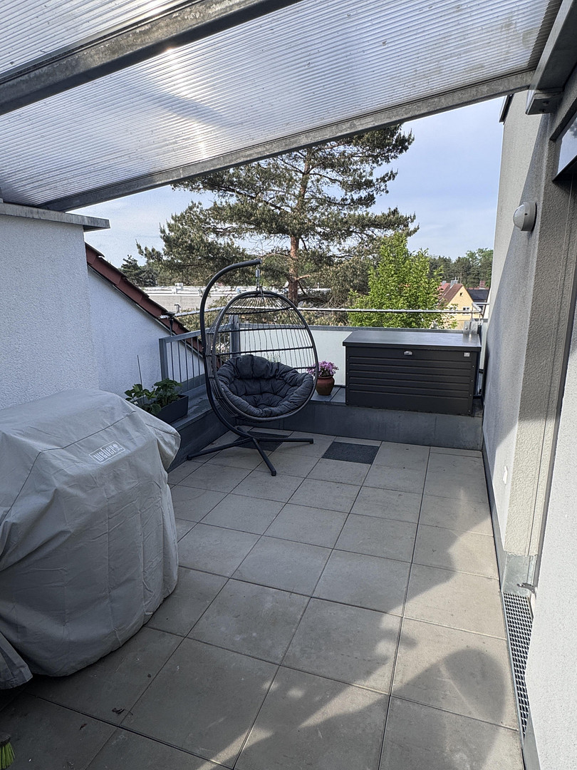 Penthouse mit gigantischer Dachterrasse ohne Markler – Westliche Waldringstraße 22, 90765 Fürth(Stadeln) – Vorschaubild 3