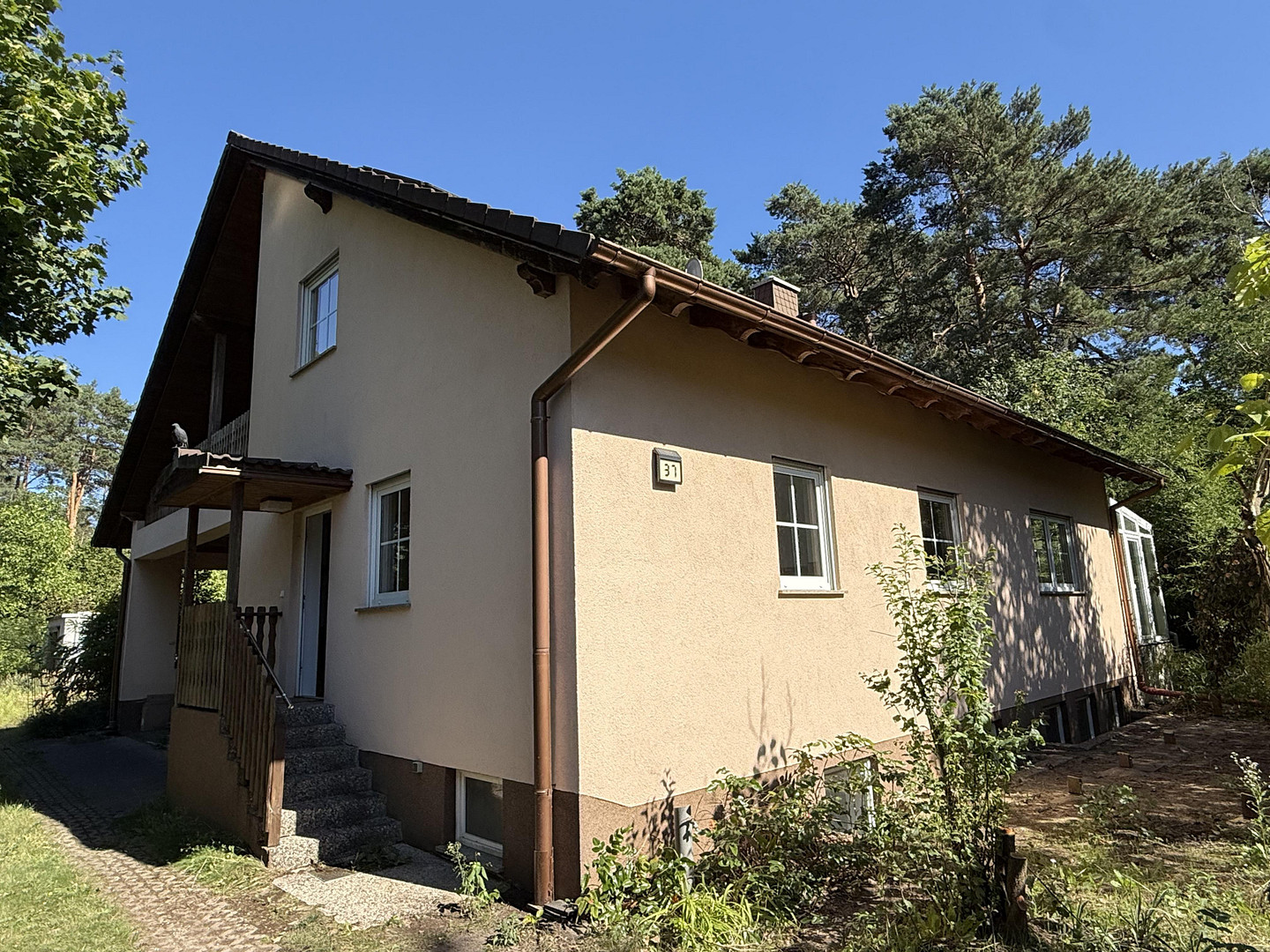 PROVISIONSFREI! Großes Zweifamilienhaus mit Einliegerwohnung Mehrgenerationenhaus Wohnen Arbeiten – 14547 Fichtenwalde – Vorschaubild 2