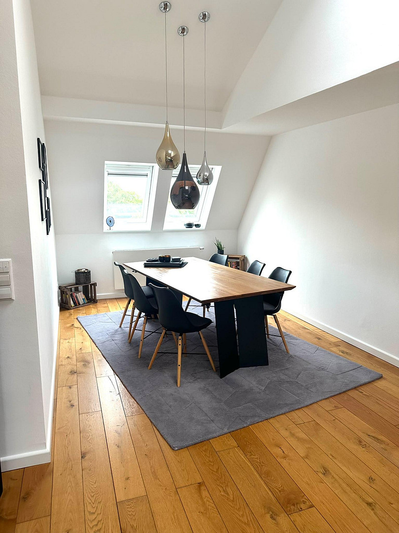 Von privat: Urlaubsflair in den eigenen vier Wänden – helle Dachgeschosswohnung mit Loftcharakter – 22089 Hamburg(Eilbek) – Vorschaubild 2