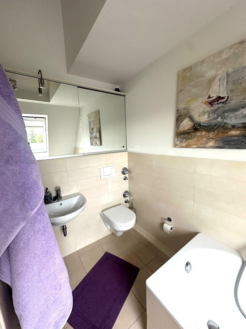 Von privat: Urlaubsflair in den eigenen vier Wänden – helle Dachgeschosswohnung mit Loftcharakter – 22089 Hamburg(Eilbek) – Vorschaubild 9