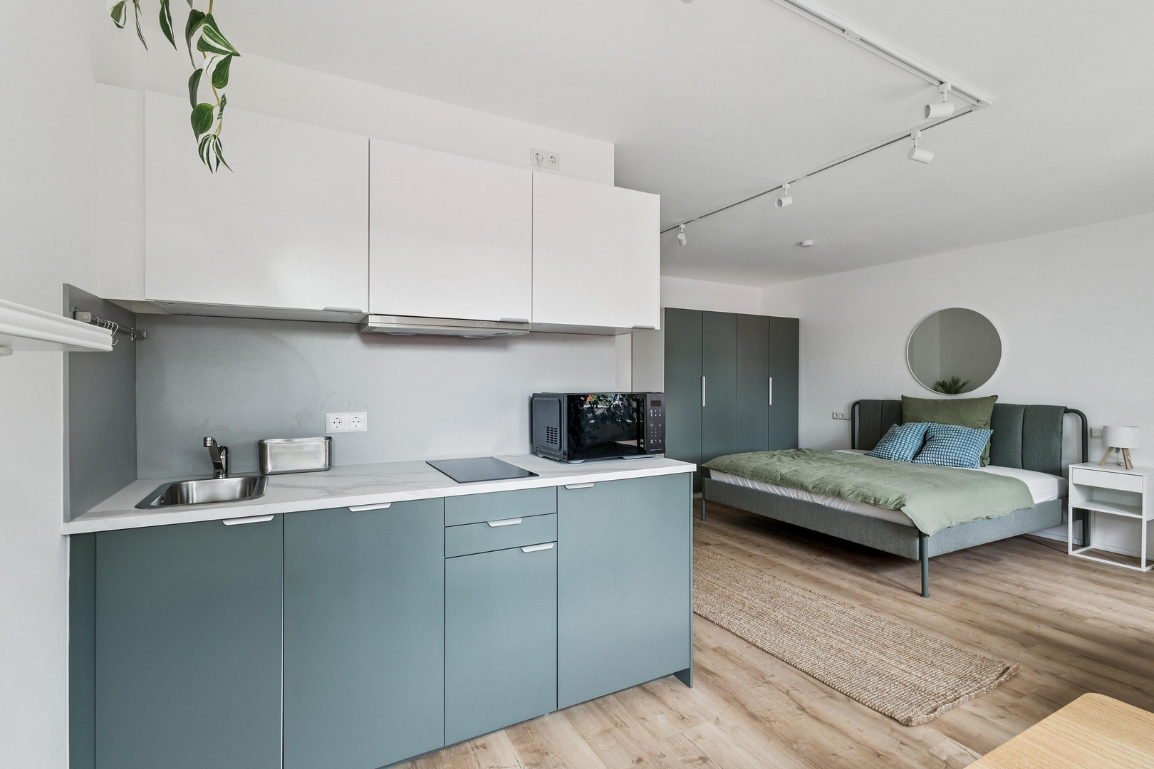 Vollmöblierte Apartments in exklusiver Lage im Herzen von Stuttgart – 70174 Stuttgart(Mitte) – Vorschaubild 4