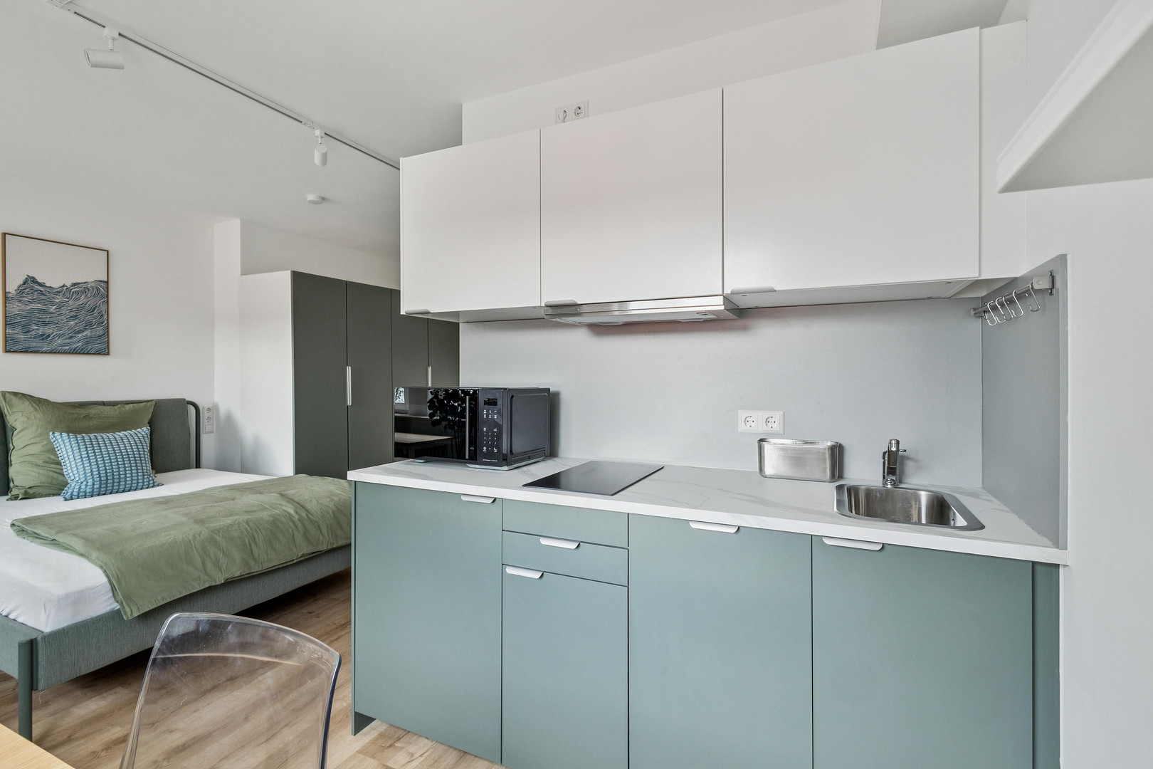 Vollmöblierte Apartments in exklusiver Lage im Herzen von Stuttgart – 70174 Stuttgart(Mitte) – Vorschaubild 5