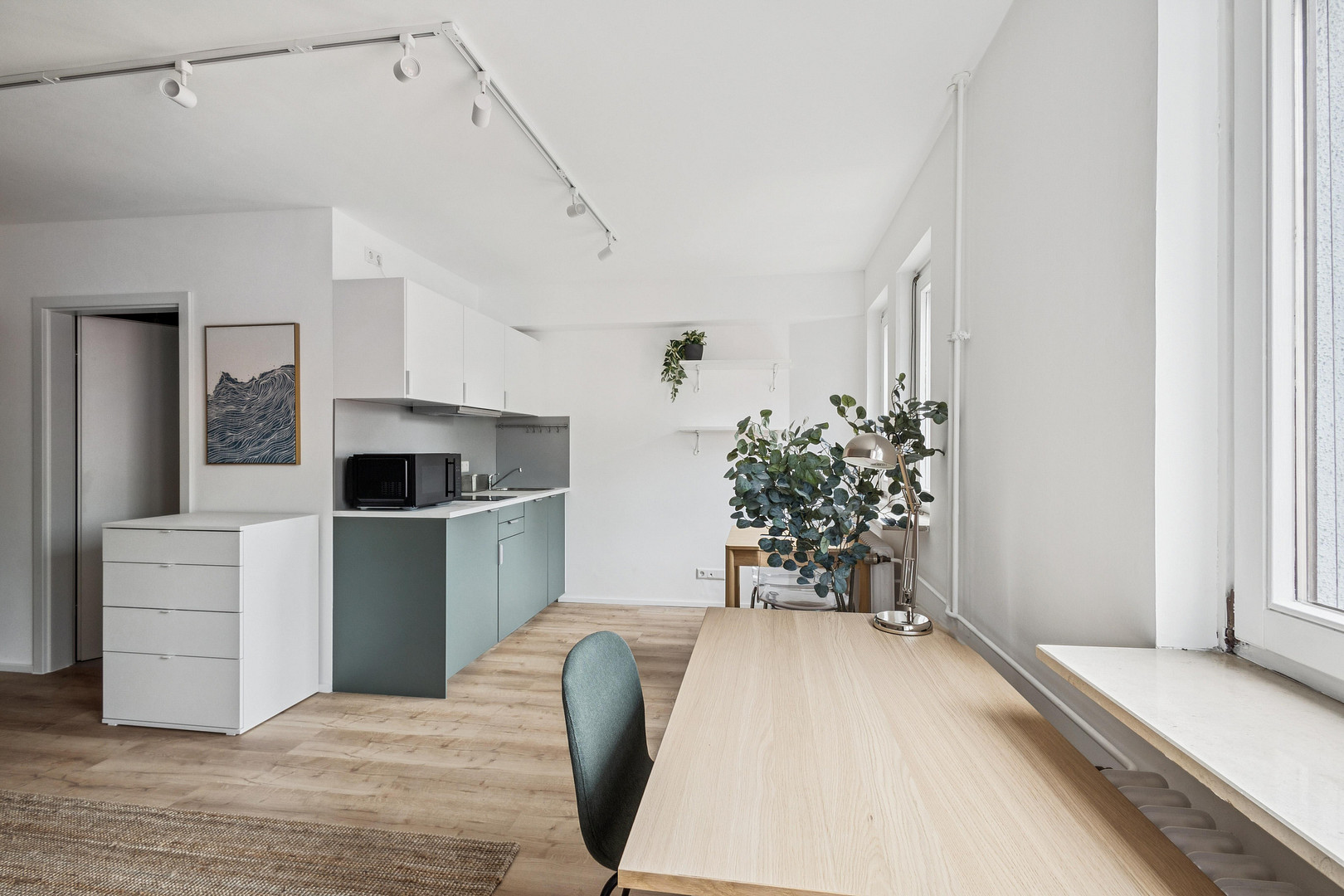 Vollmöblierte Apartments in exklusiver Lage im Herzen von Stuttgart – 70174 Stuttgart(Mitte) – Vorschaubild 2