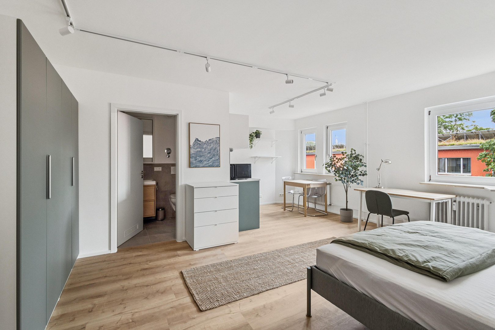 Vollmöblierte Apartments in exklusiver Lage im Herzen von Stuttgart – 70174 Stuttgart(Mitte) – Vorschaubild 3