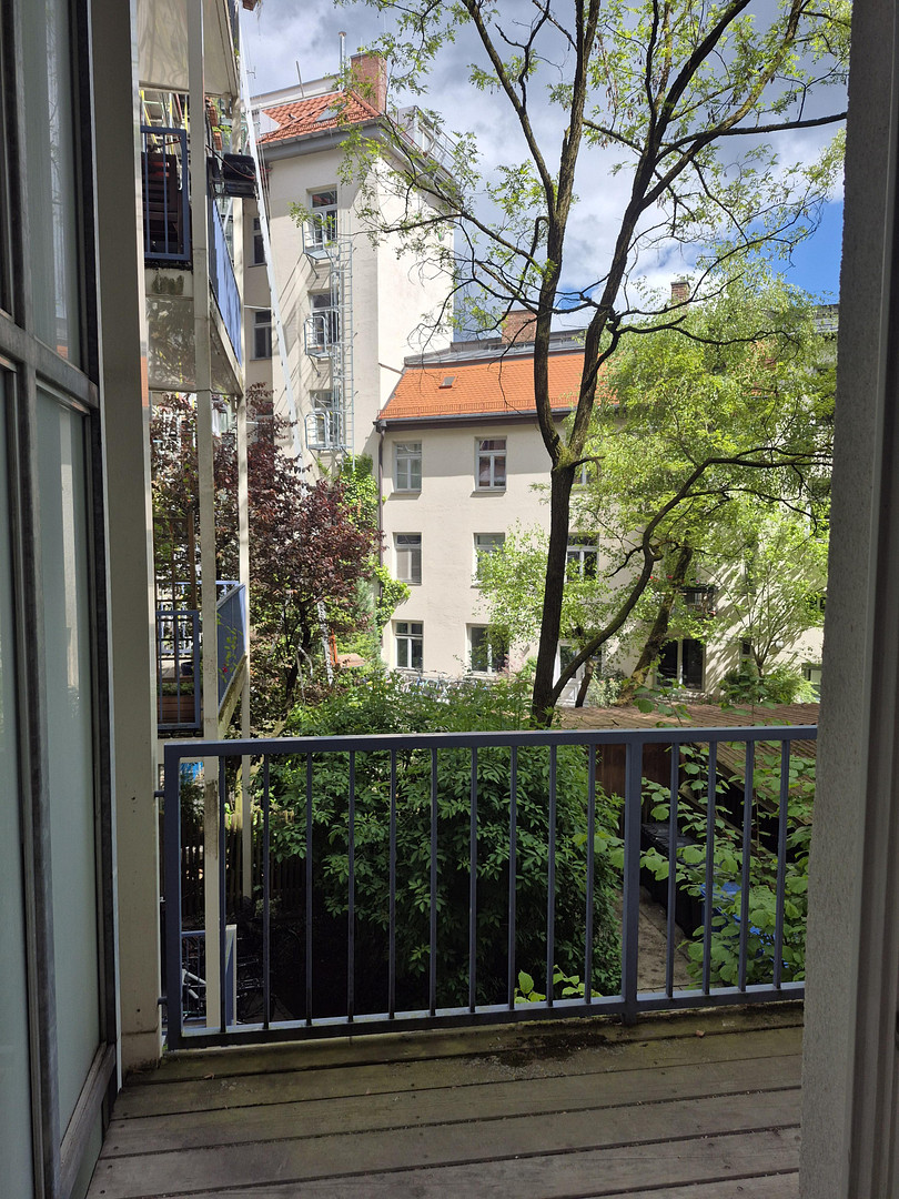Helle, großzügig geschnittene Wohnung in denkmalgeschütztem Haus in München – 81541 München(Au) – Vorschaubild 15