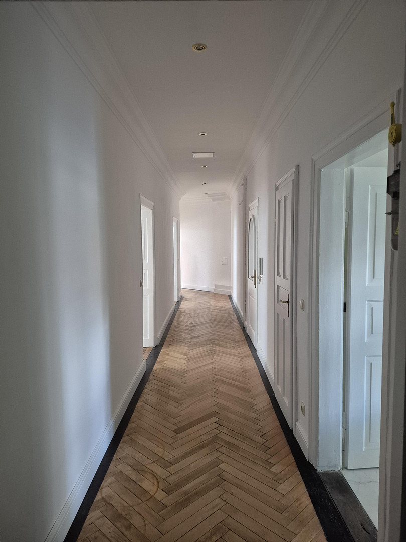 Helle, großzügig geschnittene Wohnung in denkmalgeschütztem Haus in München – 81541 München(Au) – Vorschaubild 10