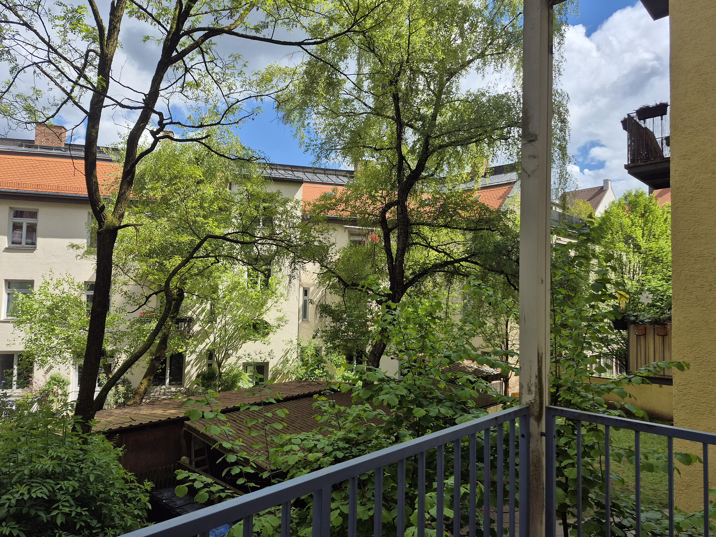 Helle, großzügig geschnittene Wohnung in denkmalgeschütztem Haus in München – 81541 München(Au) – Vorschaubild 14