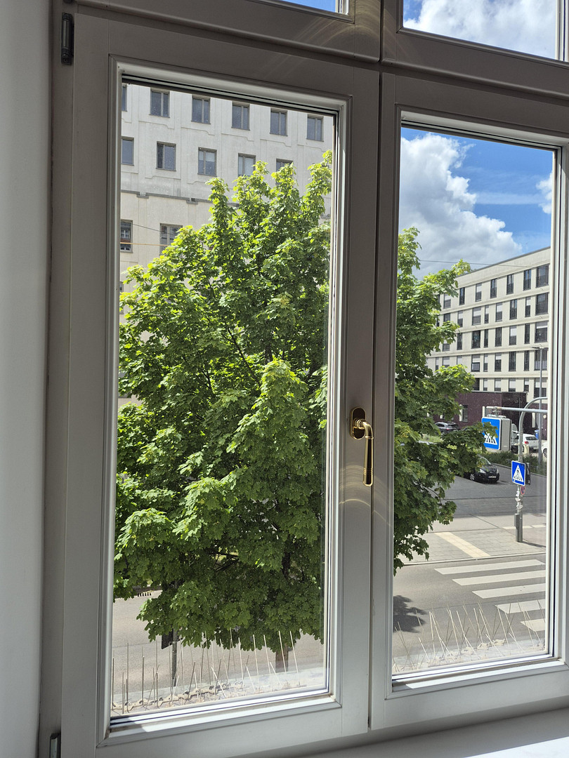 Helle, großzügig geschnittene Wohnung in denkmalgeschütztem Haus in München – 81541 München(Au) – Vorschaubild 7
