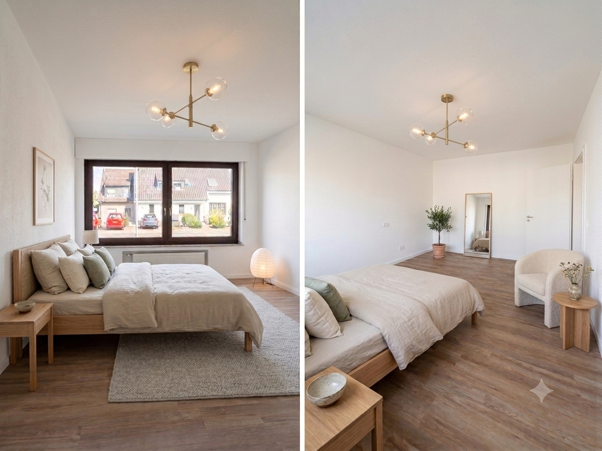 Großzügige 2-Zimmer-Erdgeschosswohnung mit eigener Terrasse, Garten & Garage in Duisburg-Baerl – Grafschafter Straße 92a, 47199 Duisburg-Baerl(Baerl) – Vorschaubild 5