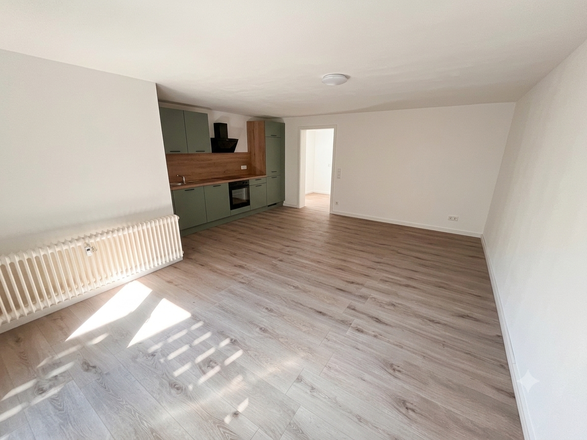 Schöne 2,5-Zimmer-Wohnung mit Südwest-Terrasse & neuer Einbauküche in Duisburg-Baerl – Grafschafter Straße 92a, 47199 Duisburg-Baerl(Baerl) – Vorschaubild 2