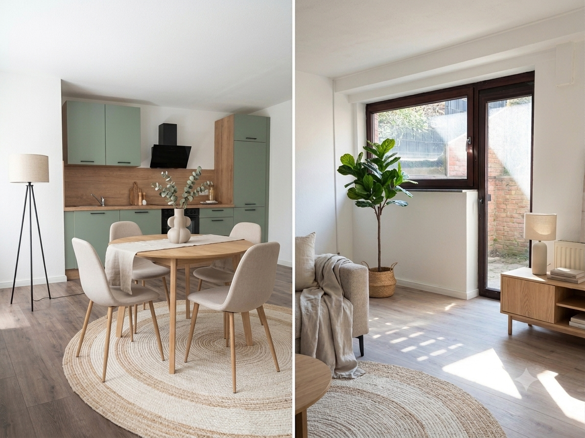 Schöne 2,5-Zimmer-Wohnung mit Südwest-Terrasse & neuer Einbauküche in Duisburg-Baerl – Grafschafter Straße 92a, 47199 Duisburg-Baerl(Baerl) – Vorschaubild 4