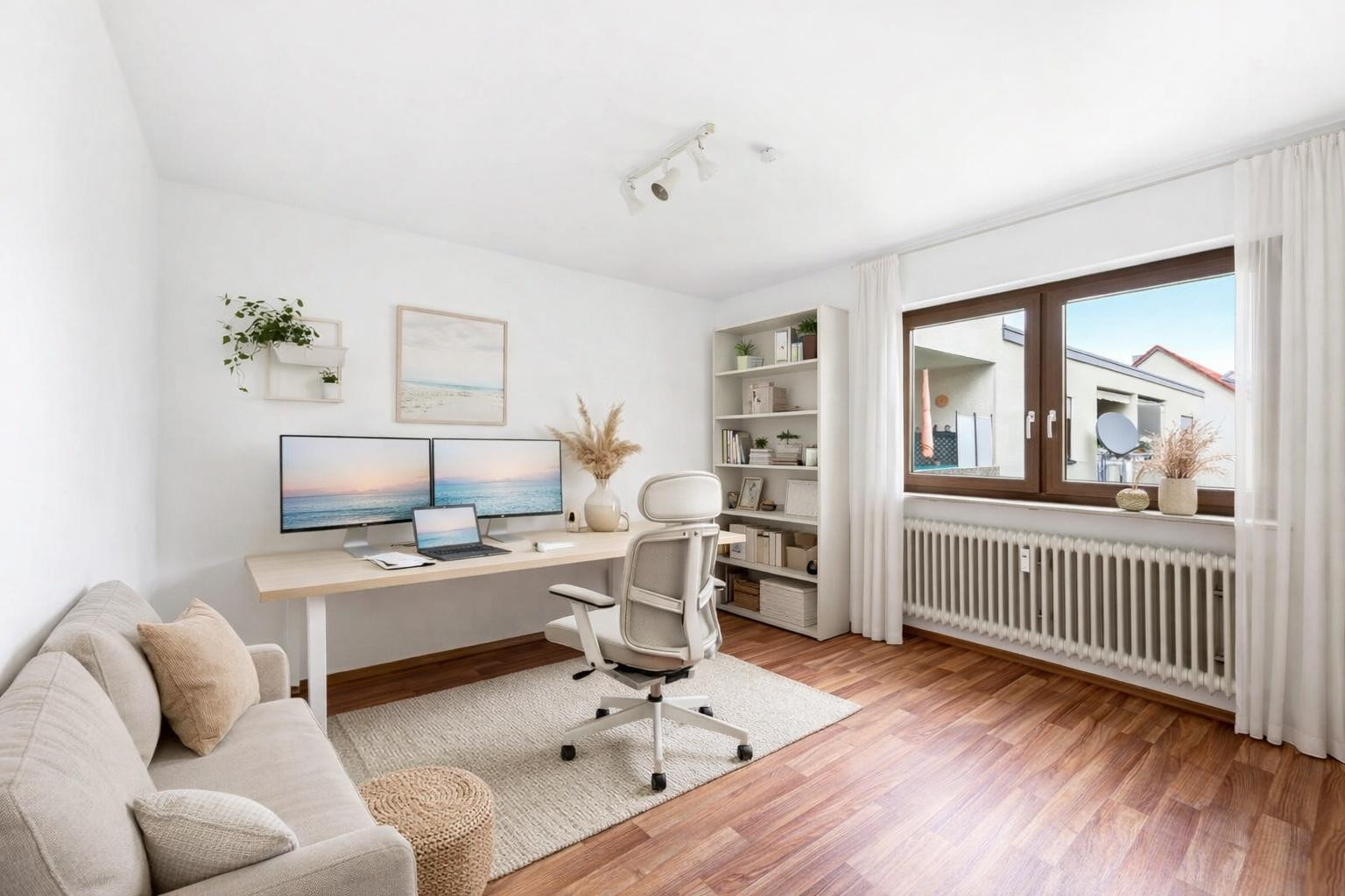 Modernisierte 3-Zimmer-Wohnung mit neuer Einbauküche & Balkon in Heilbronn-Sontheim – 74081 Heilbronn-Sontheim(Sontheim) – Vorschaubild 9