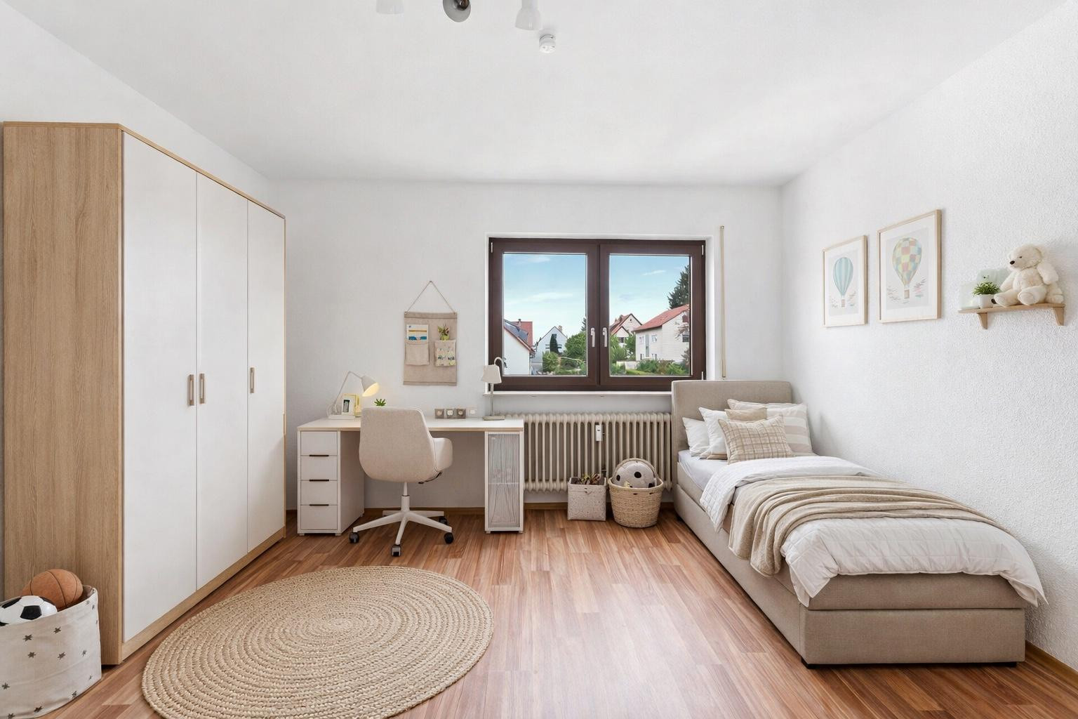 Modernisierte 3-Zimmer-Wohnung mit neuer Einbauküche & Balkon in Heilbronn-Sontheim – 74081 Heilbronn-Sontheim(Sontheim) – Vorschaubild 7