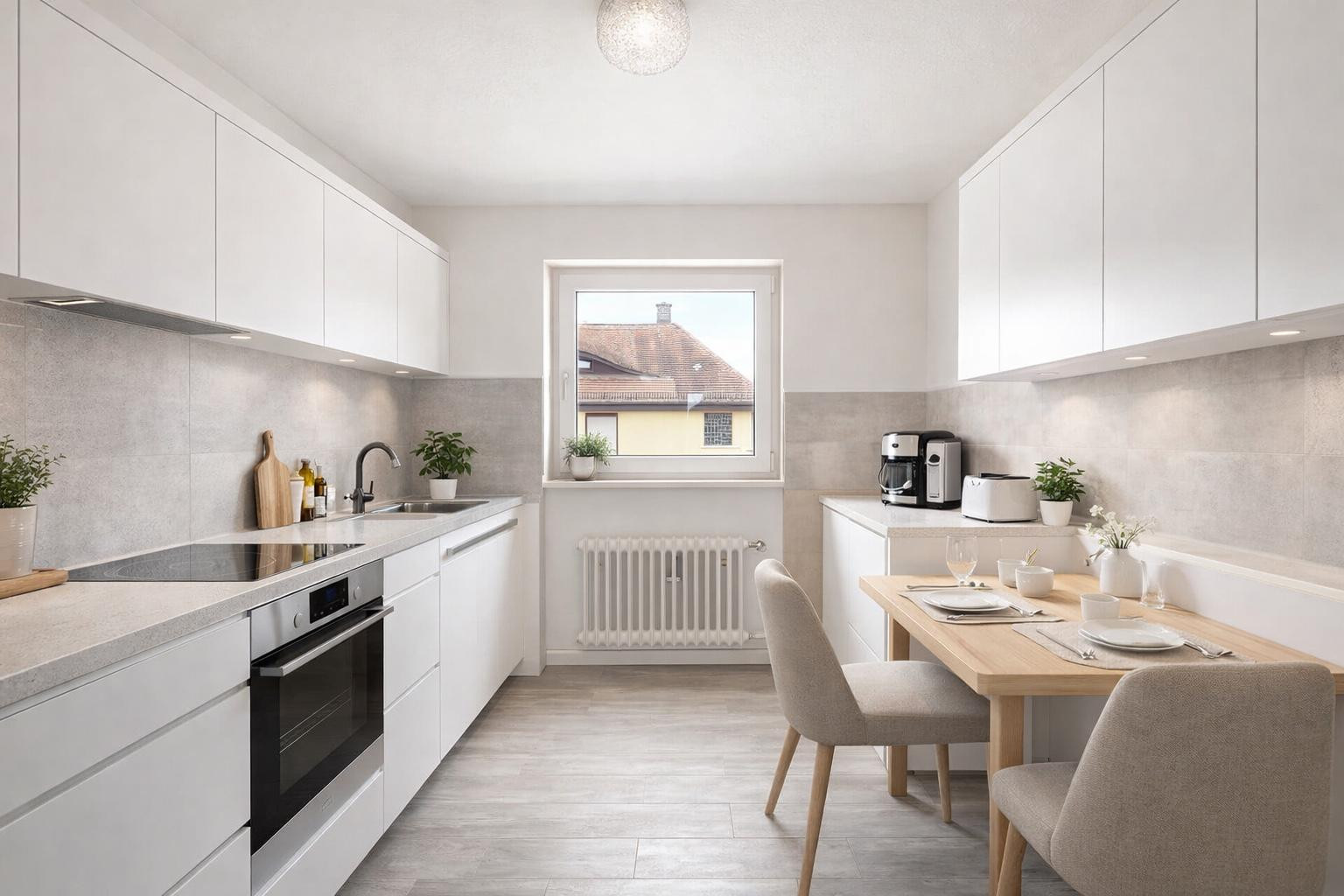 Modernisierte 3-Zimmer-Wohnung mit neuer Einbauküche & Balkon in Heilbronn-Sontheim – 74081 Heilbronn-Sontheim(Sontheim) – Vorschaubild 8